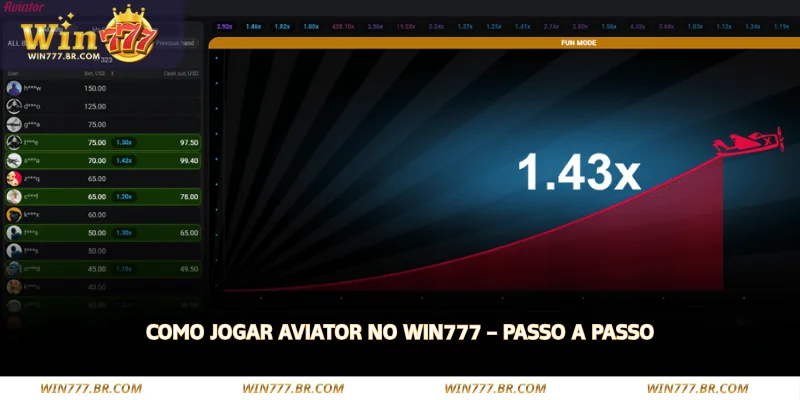 clique em sacar antes que o avião voe para garantir o ganho