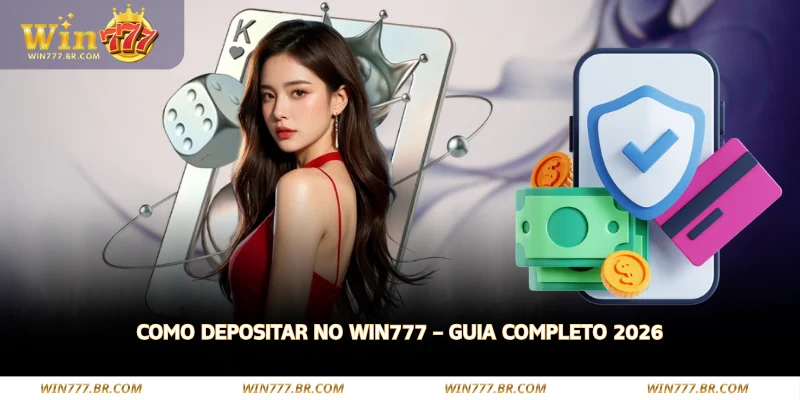 como depositar no win777