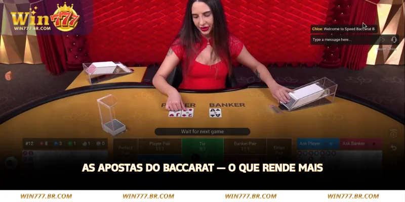 Baccarat ao Vivo no WIN777 – Como Funciona 2 conhecer as probabilidades ajuda a tomar decisões mais conscientes