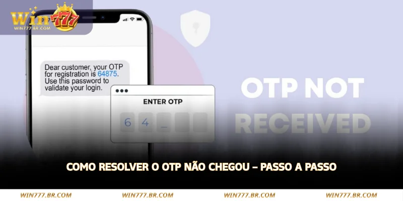 entre em contato com o suporte se o problema persistir
