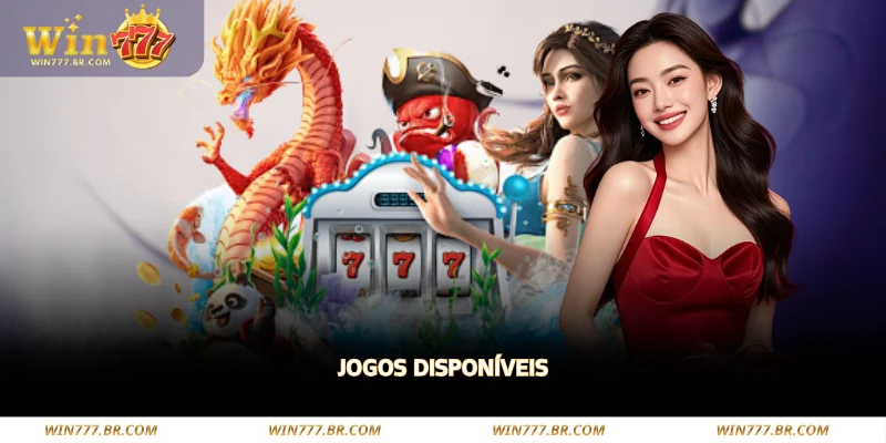 escolha seu jogo preferido e comece a jogar agora