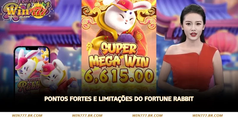 Fortune Rabbit no WIN777 – RTP, Free Spins e Review 3 pode apresentar alta volatilidade em algumas sessões