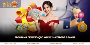 programa de indicação win777