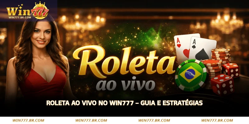 Roleta ao Vivo no WIN777 – Guia e Estratégias 1 roleta ao vivo no win777
